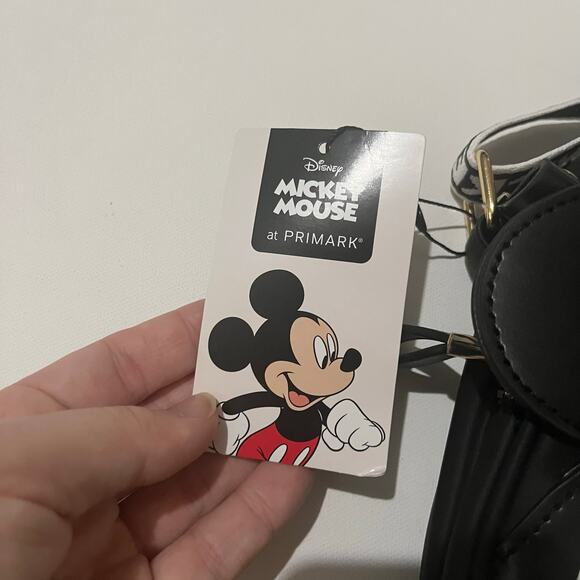 Primark Disney Mickey Mouse Cross Body Phone Purse Exclusive Travel Fun NWT - Picture 8 of 8